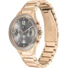 Tommy Hilfiger naisten kello 1782277 kvartsikello 38 mm hopea ruostumaton teräs mesh