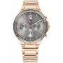 Tommy Hilfiger naisten kello 1782277 kvartsikello 38 mm hopea ruostumaton teräs mesh
