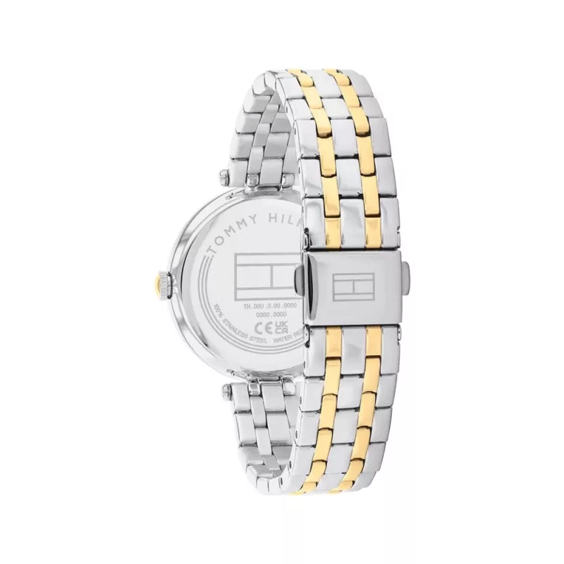 Tommy Hilfiger naisten kello Blake 1782760 kvartsi analoginen kello 34 mm hopea ruostumaton teräs mesh