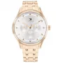 Tommy Hilfiger naisten Pippa kvartsi analoginen kello 38 mm hopea ruostumaton teräs 1782752
