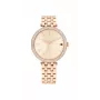 Tommy Hilfiger naisten Pippa kvartsikello 1782721 34 mm hopea ruostumaton teräs