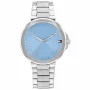 Tommy Hilfiger naisten Pippa kvartsikello 1782777 34mm hopea ruostumaton teräs mesh