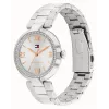 Tommy Hilfiger naisten kello Pippa kvartsi 34 mm hopea ruostumaton teräs-mesh