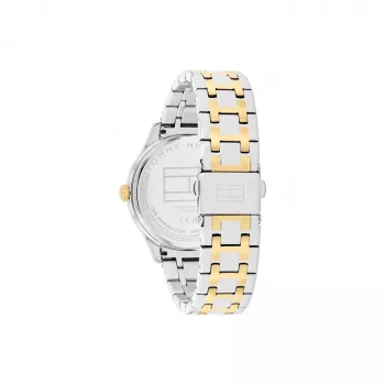 Tommy Hilfiger naisten Pippa kvartsikello 38 mm valkoinen silikoni