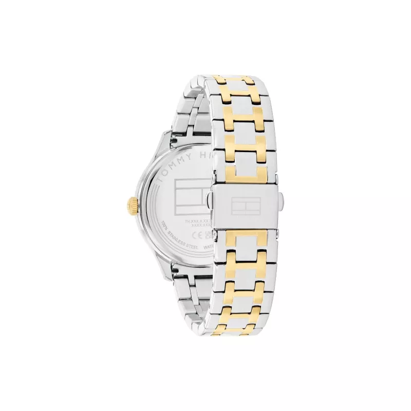 Tommy Hilfiger naisten Pippa kvartsikello 38 mm valkoinen silikoni