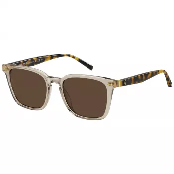 Tommy Hilfiger naisten aurinkolasit TH-2158-S-10A musta/harmaa 52 mm