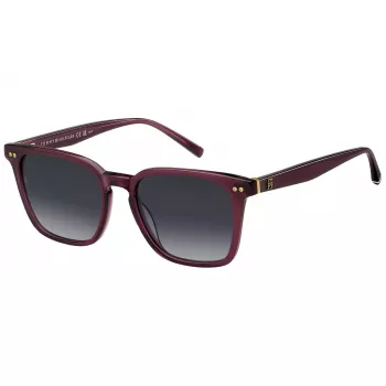Tommy Hilfiger naisten aurinkolasit TH-2158-S havanna ruskea liukuväri 52 mm