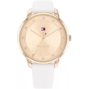 Tommy Hilfiger naisten kello 1782543 36mm hopea ruostumaton teräs
