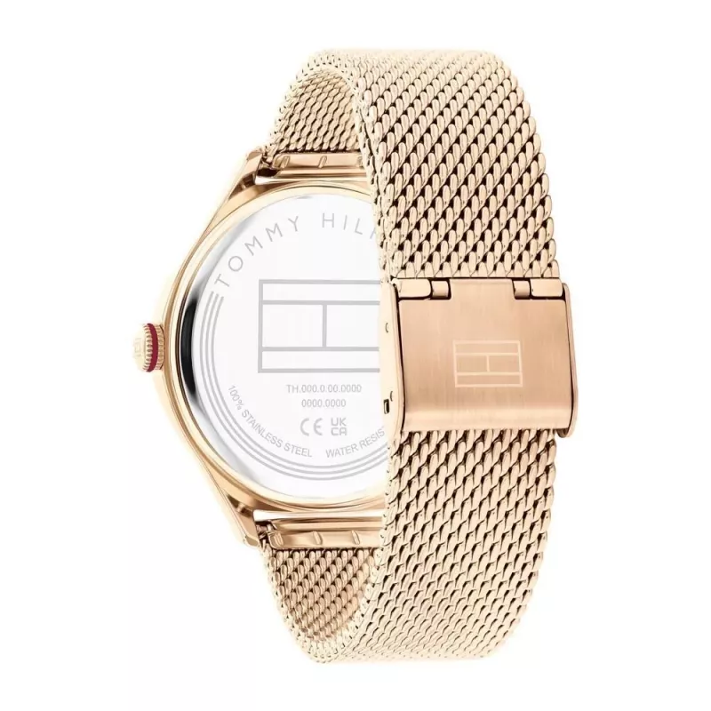 Tommy Hilfiger naisten kello 1782653 41 mm hopea ruostumaton teräs