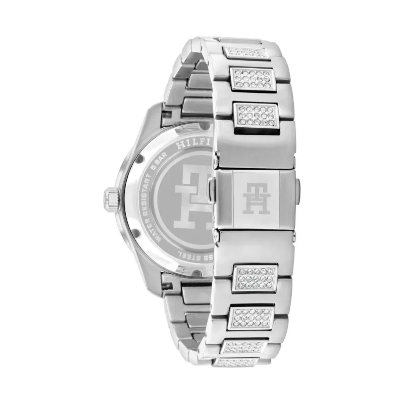 TOMMY HILFIGER naisten kello 1782757 (36 mm) - hopeinen ruostumaton teräs-mesh-ranneke
