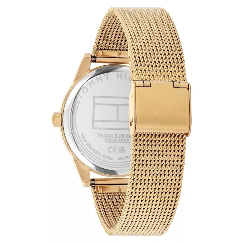 Tommy Hilfiger naisten kello 1782769 38 mm ruostumaton teräs hopea