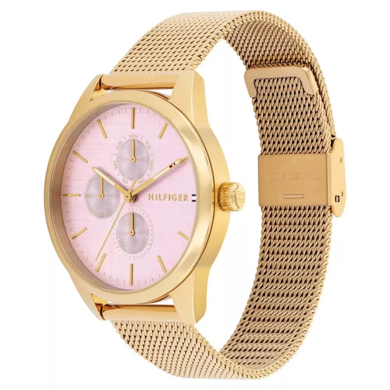 Tommy Hilfiger naisten kello 1782769 38 mm ruostumaton teräs hopea
