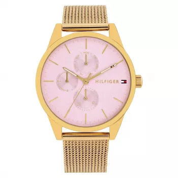 Tommy Hilfiger naisten kello 1782769 38 mm ruostumaton teräs hopea