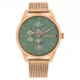Tommy Hilfiger naisten kello 1782770 38mm hopea ruostumaton teräs