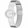 Tommy Hilfiger naisten kello 1782846 (25 mm) - hopeinen ruostumaton teräs