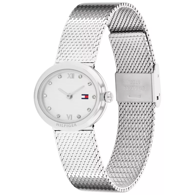 Tommy Hilfiger naisten kello 1782846 (25 mm) - hopeinen ruostumaton teräs