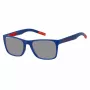 TOMMY JEANS TJ-0045-S-8RU unisex-aurinkolasit - mustat kehykset, harmaat linssit 52/19/140 mm