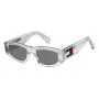 Tommy Jeans unisex-aurinkolasit TJ-0087-S-900 (52/22/150 mm) musta
