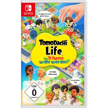 Tomodachi Life: Living the Dream - Nintendo 3DS-peli (PAL)