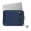 TOMTOC Defender-A13 kannettavatietokoneen suojapussi + 14 kotelosarja (navy blue)