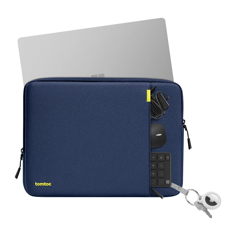TOMTOC Defender-A13 kannettavatietokoneen suojapussi + 14 kotelosarja (navy blue)