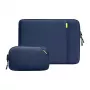TOMTOC Defender-A13 kannettavatietokoneen suojapussi + 14 kotelosarja (navy blue)