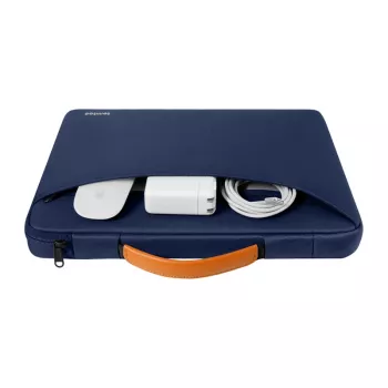 TOMTOC Defender-A22 13 -laptoplaukku (Navy Blue)