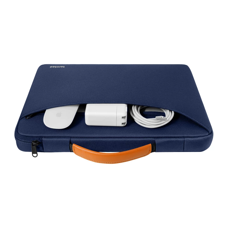 TOMTOC Defender-A22 13 -laptoplaukku (Navy Blue)
