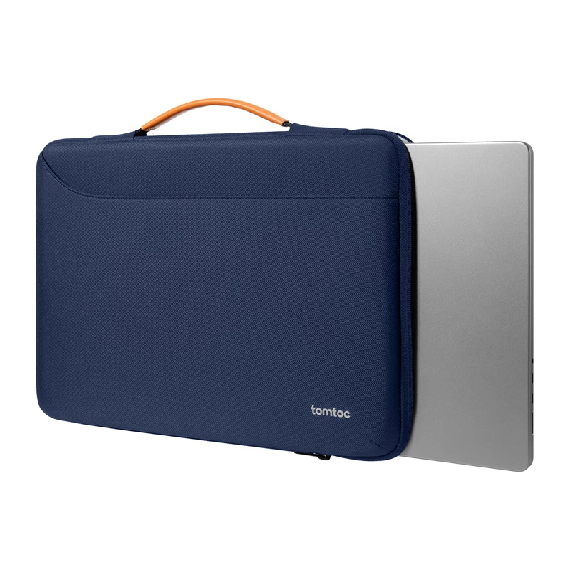 TOMTOC Defender-A22 14 tuuman kannettavatietokonelaukku (Navy Blue)