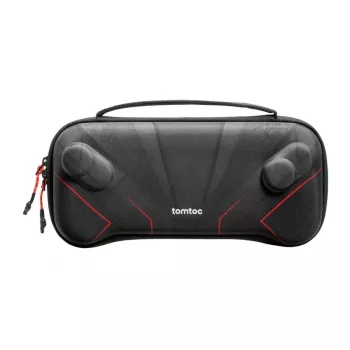 TOMTOC FancyCase-G02 -kantolaukku ASUS ROG Allylle / Xboxille (musta)