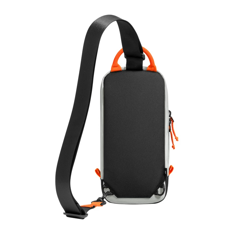 TOMTOC GameOn-G49 Switch 2 -matkalaukku, 2,3L (harmaa)