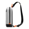 TOMTOC GameOn-G49 Switch 2 -matkalaukku, 2,3L (harmaa)