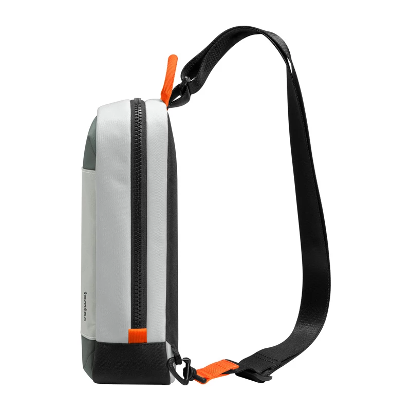 TOMTOC GameOn-G49 Switch 2 -matkalaukku, 2,3L (harmaa)