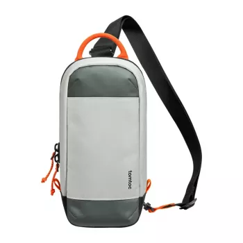TOMTOC GameOn-G49 Switch 2 -matkalaukku, 2,3L (harmaa)