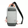 TOMTOC GameOn-G49 Switch 2 -matkalaukku, 2,3L (harmaa)