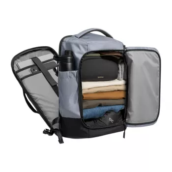 Tomtoc Navigator-T66 Liteway -matkareppu, 17/40L (harmaa)