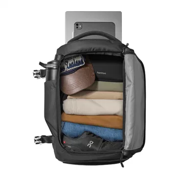 TOMTOC Navigator-T66 Liteway -matkareppu 28L/15.6 (musta)