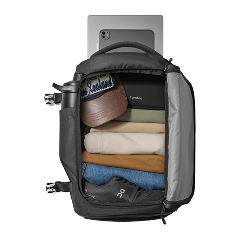 TOMTOC Navigator-T66 Liteway -matkareppu 28L/15.6 (musta)