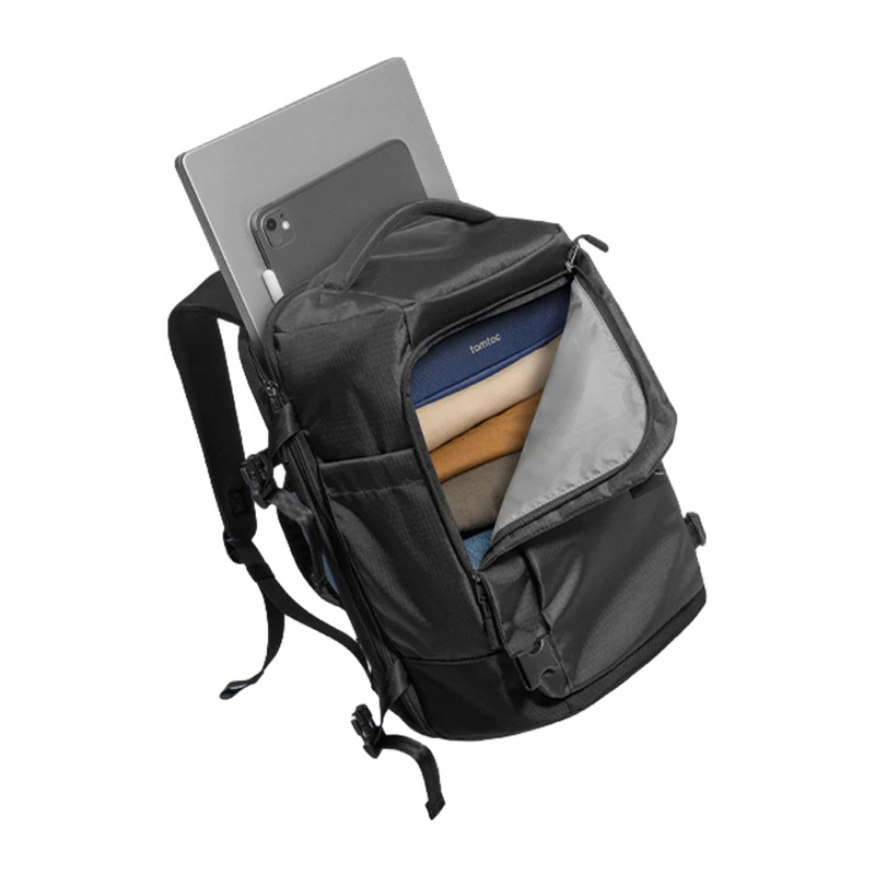 TOMTOC Navigator-T66 Liteway -matkareppu 28L/15.6 (musta)