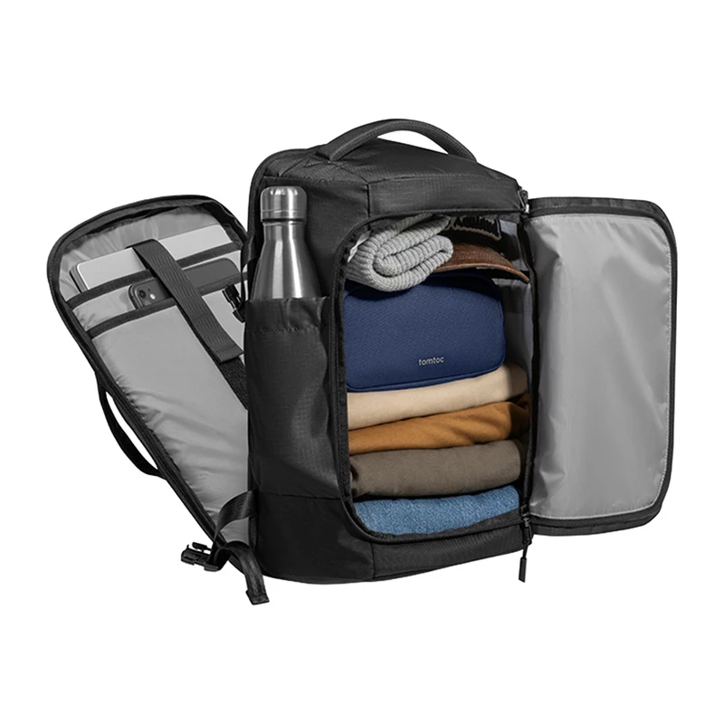 TOMTOC Navigator-T66 Liteway -matkareppu 28L/15.6 (musta)