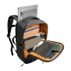 TOMTOC TechPack-T73 X-pac 15.6''/30L kannettavatietokonereppu (musta)