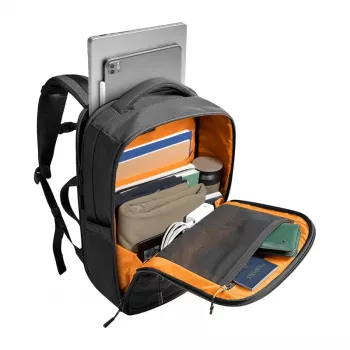 TOMTOC TechPack-T73 X-pac 15.6''/30L kannettavatietokonereppu (musta)