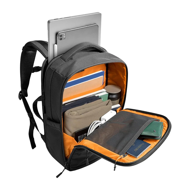 TOMTOC TechPack-T73 X-pac 15.6''/30L kannettavatietokonereppu (musta)