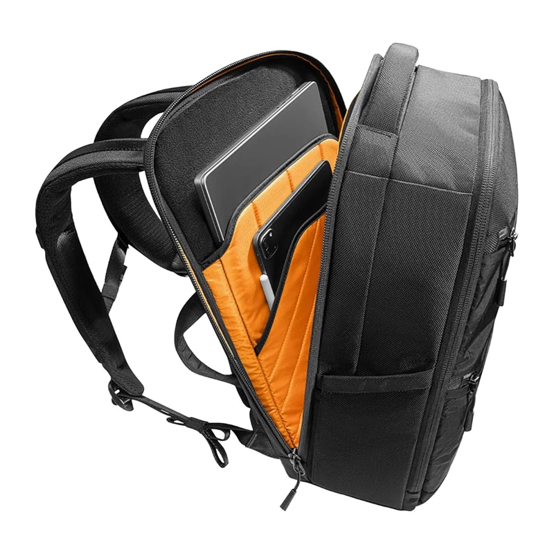 TOMTOC TechPack-T73 X-pac 15.6''/30L kannettavatietokonereppu (musta)