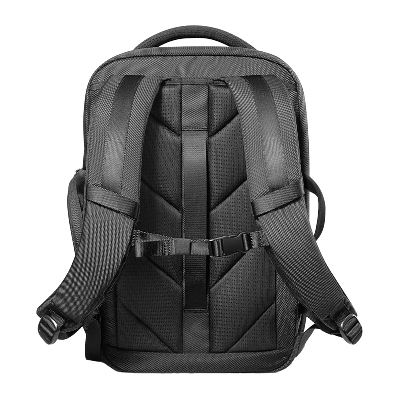TOMTOC TechPack-T73 X-pac 15.6''/30L kannettavatietokonereppu (musta)