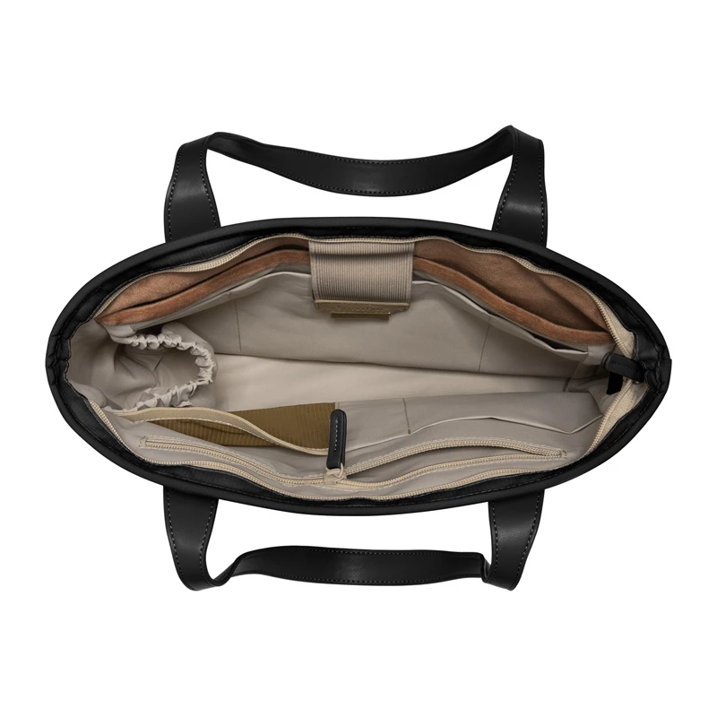 TOMTOC Versatile-T23 16''/12.5L kannettavatietokonelaukku (musta)