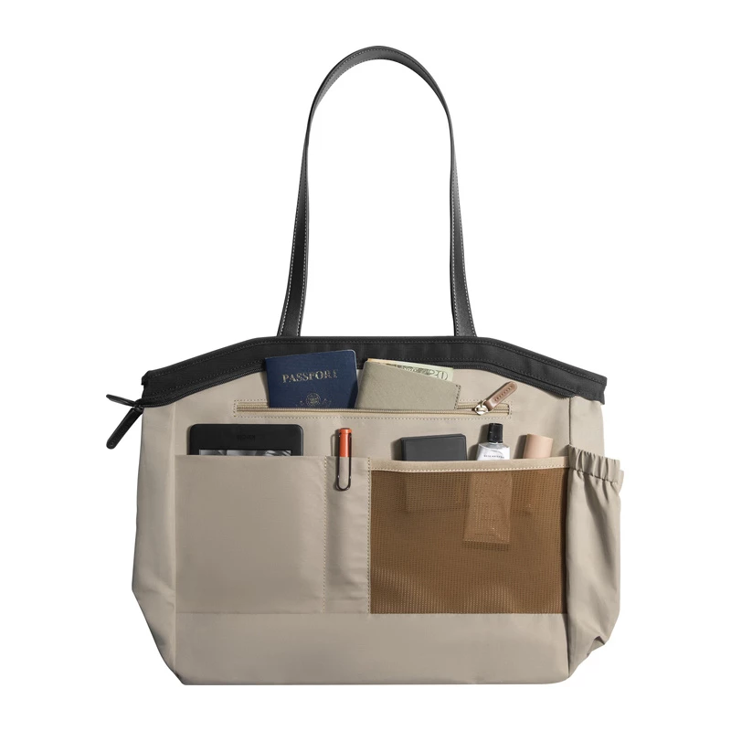TOMTOC Versatile-T23 16''/12.5L kannettavatietokonelaukku (musta)