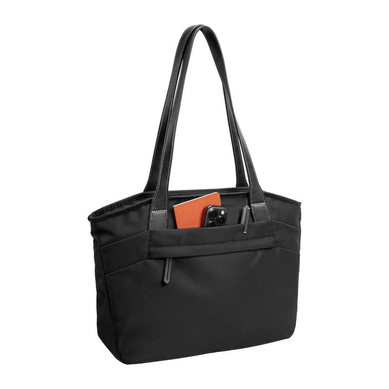TOMTOC Versatile-T23 16''/12.5L kannettavatietokonelaukku (musta)