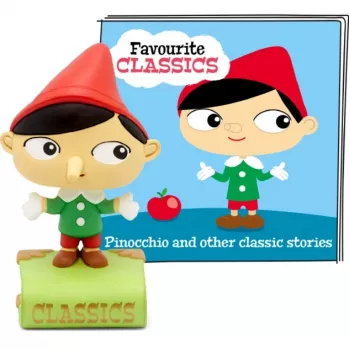 Tonies Favourite Classics - Pinocchio kuunnelma englanninkielinen