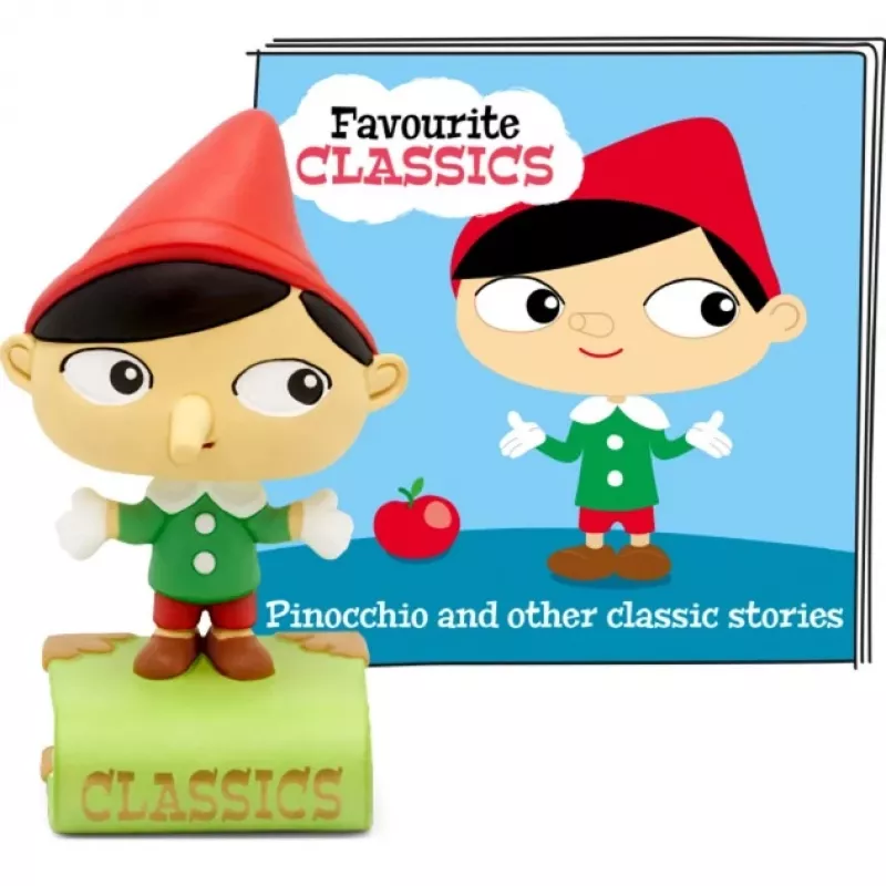 Tonies Favourite Classics - Pinocchio kuunnelma englanninkielinen